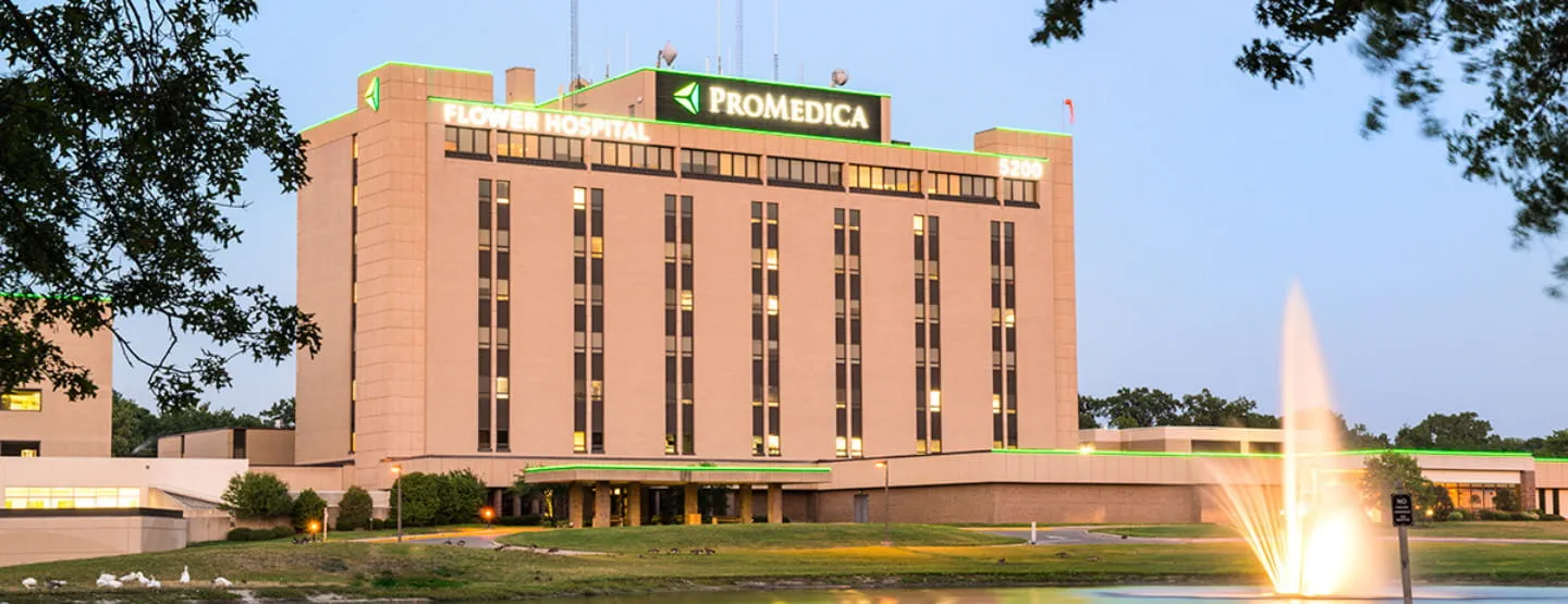Hospital main view