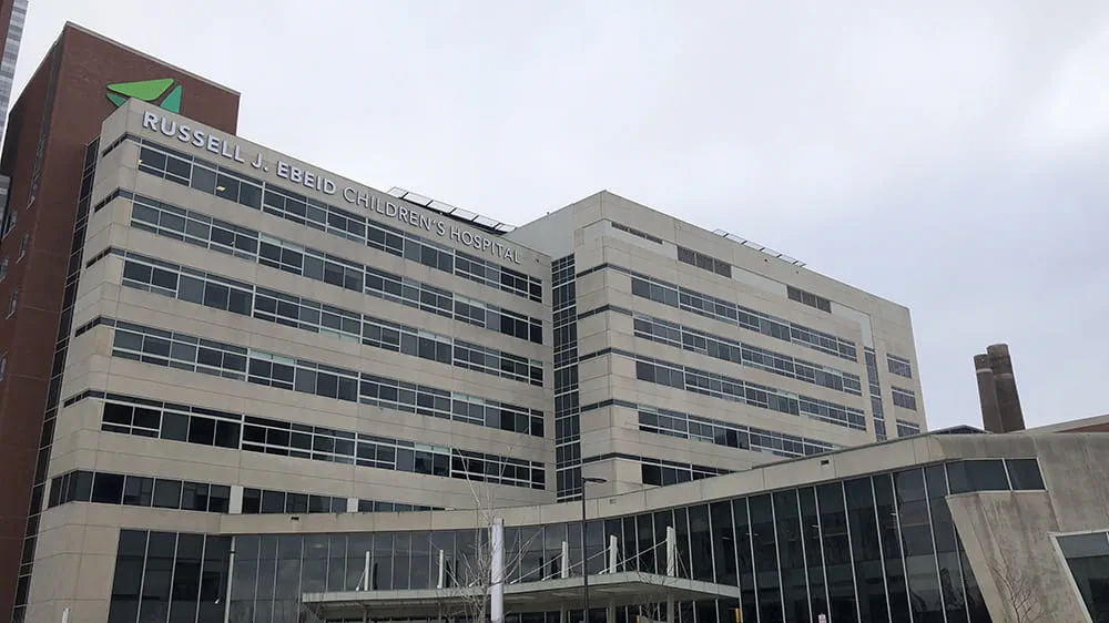 Hospital view 2