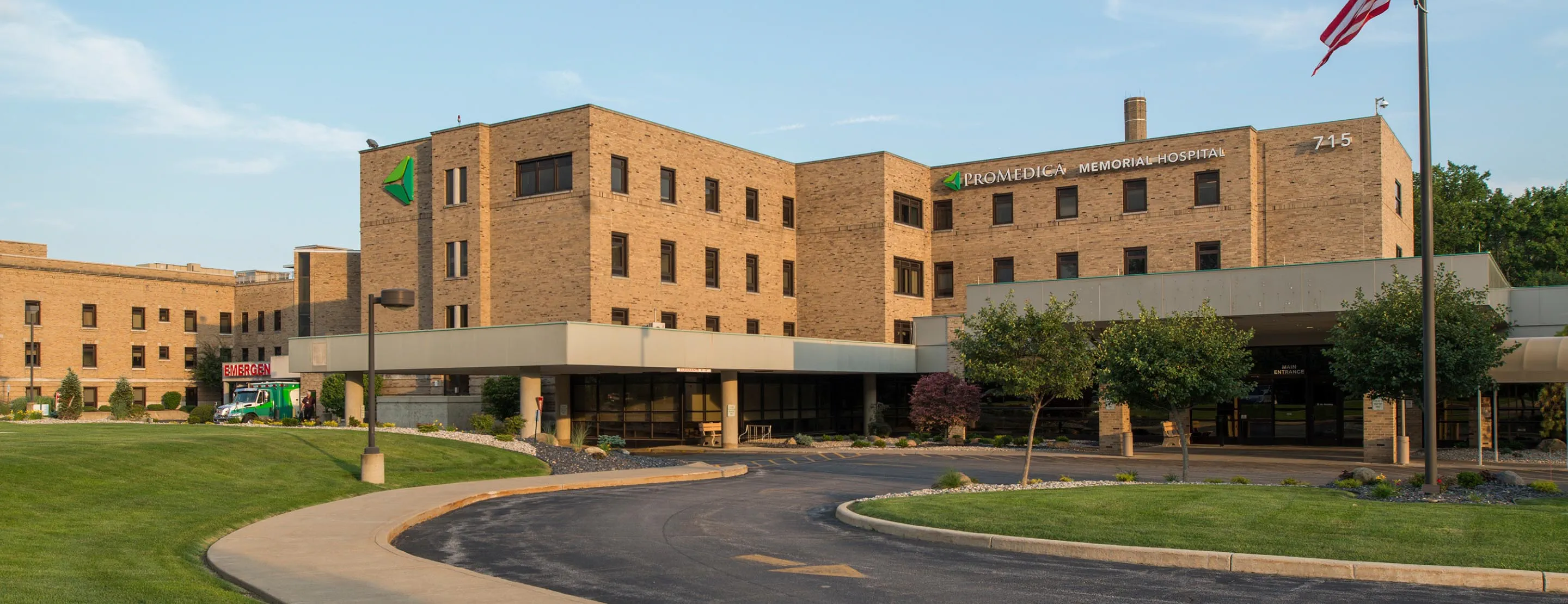 Hospital main view